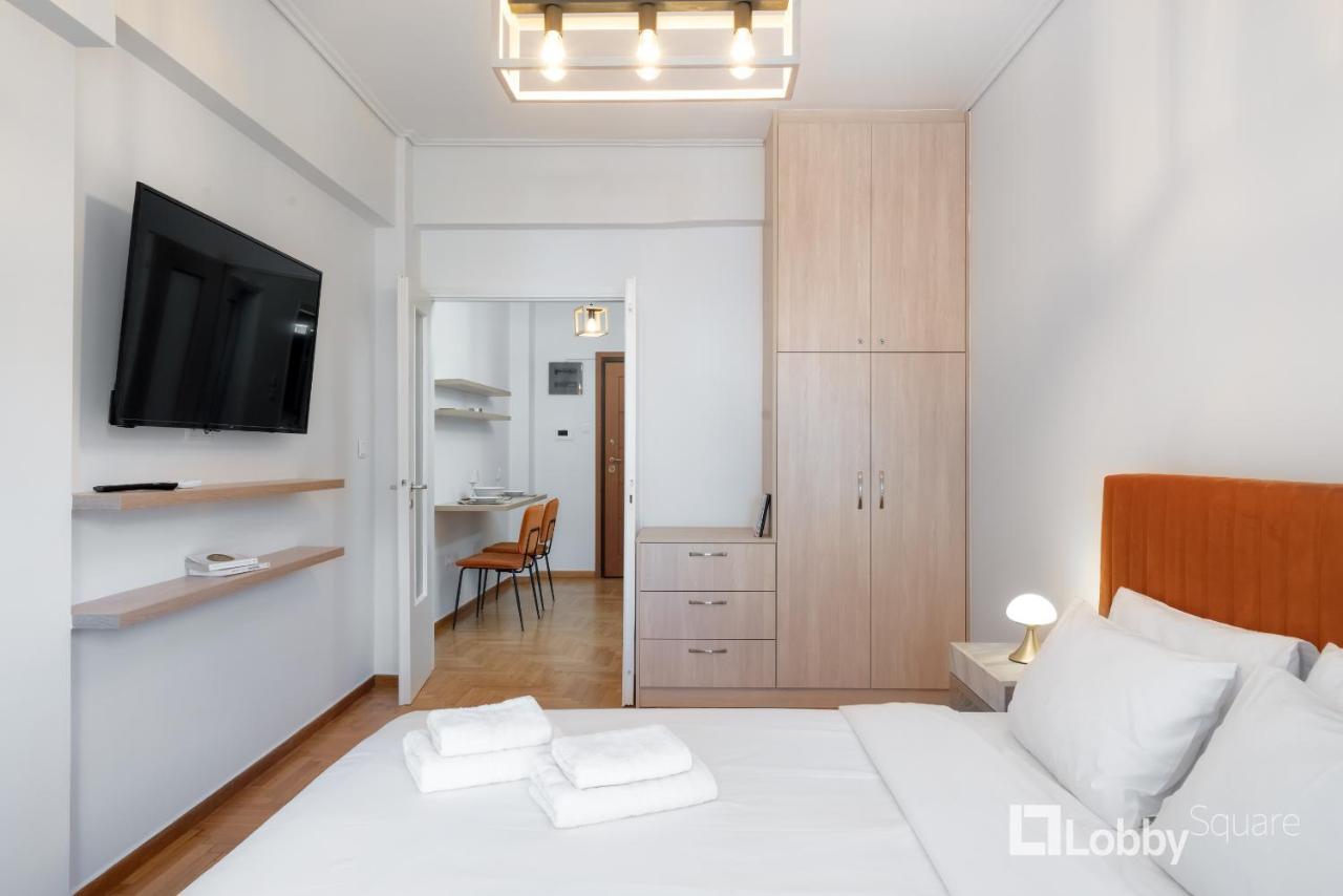 Herod Apartment By Lobbysquare Atina Dış mekan fotoğraf