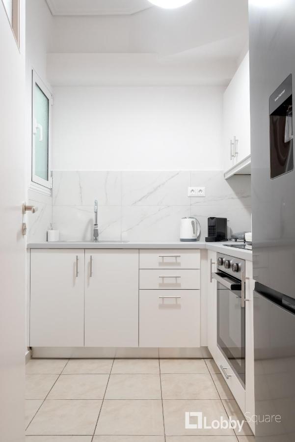 Herod Apartment By Lobbysquare Atina Dış mekan fotoğraf